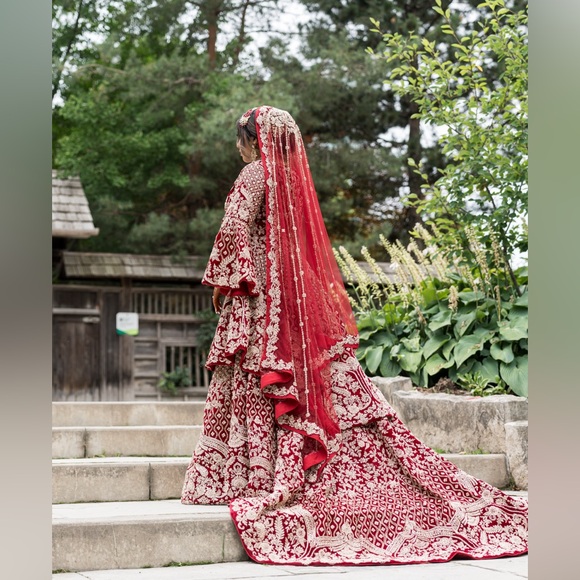 Bridal Pakistani/Indian Wedding Dress - Picture 1 of 3